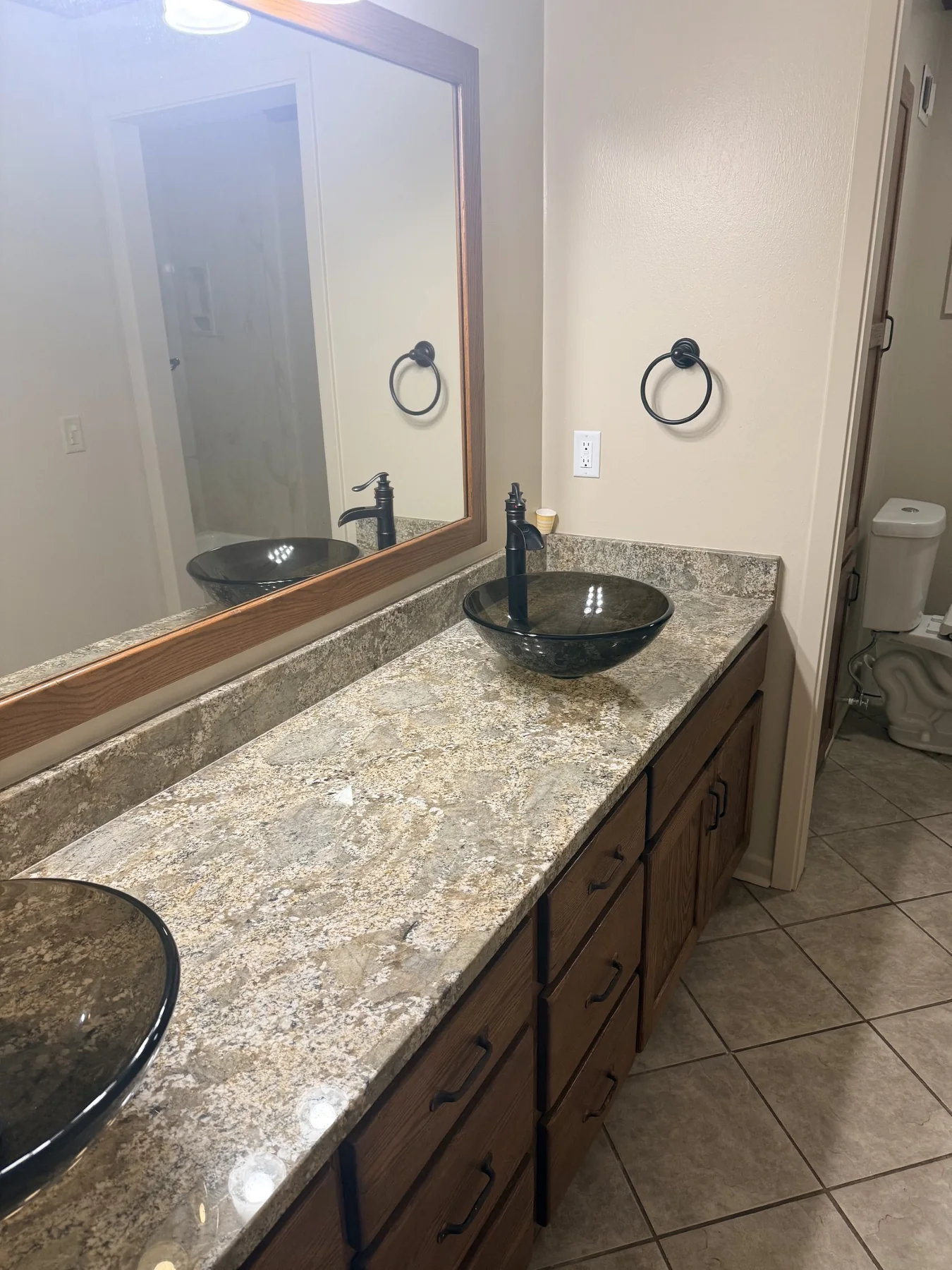 Guest Bathroom at 2509 Hutchins