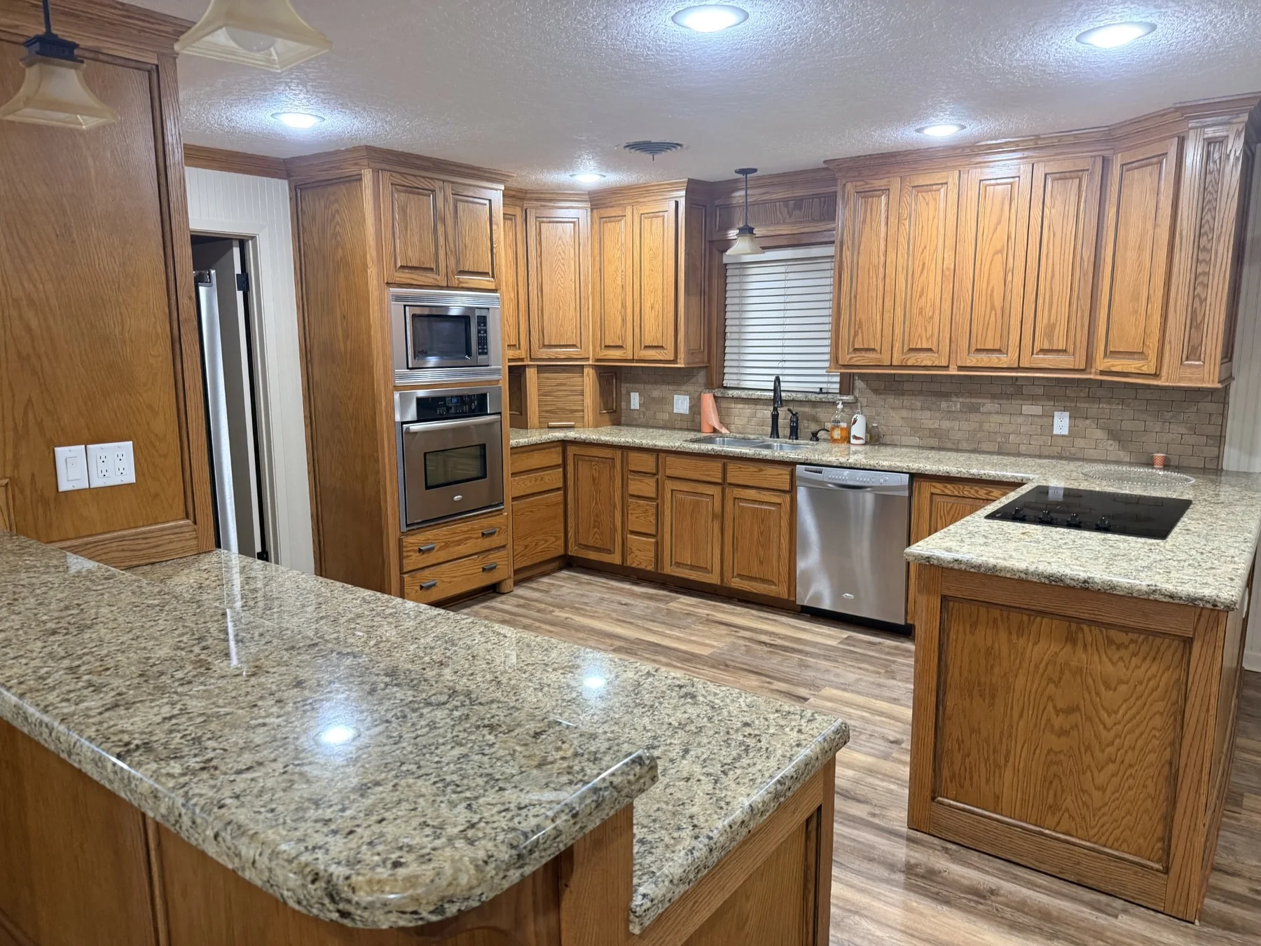 Kitchen at 2509 Hutchins