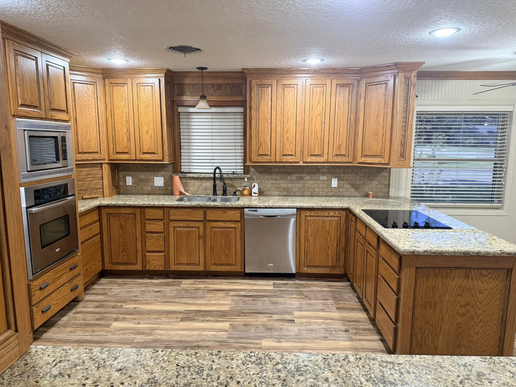 Kitchen at 2509 Hutchins