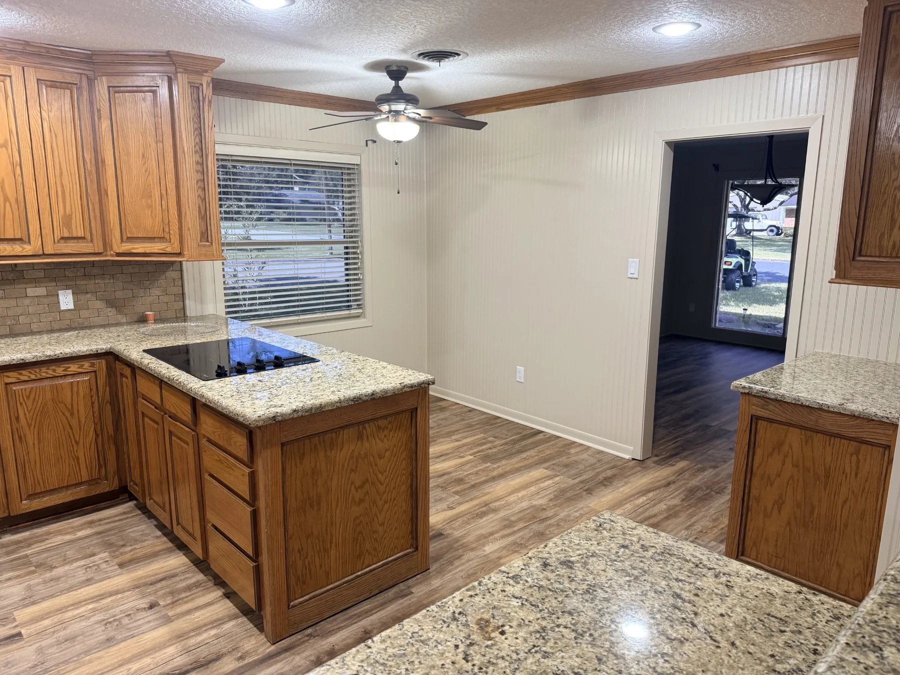 Kitchen at 2509 Hutchins