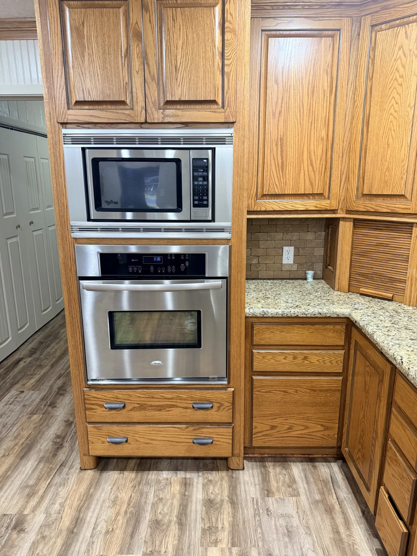 Kitchen at 2509 Hutchins