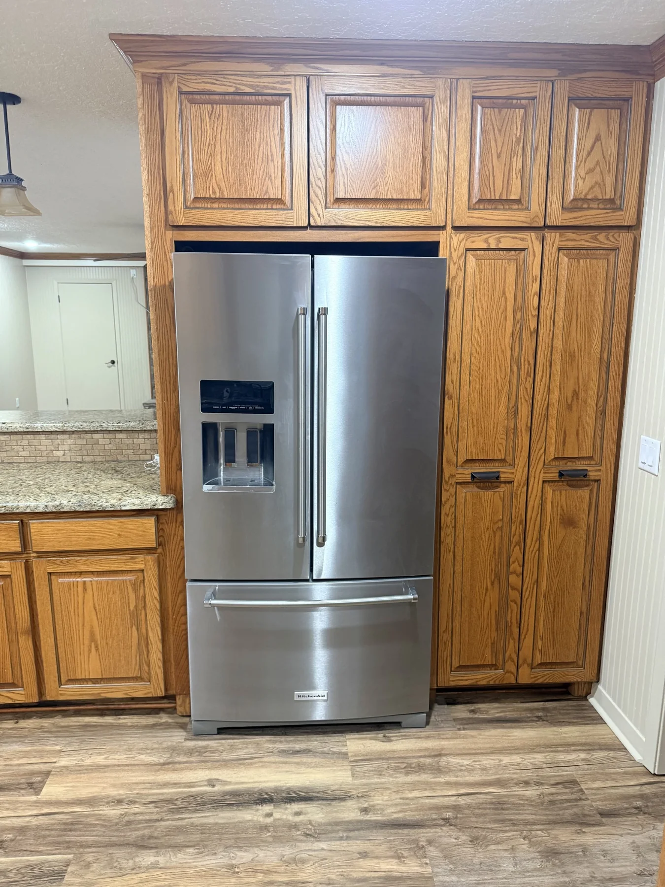 Kitchen at 2509 Hutchins