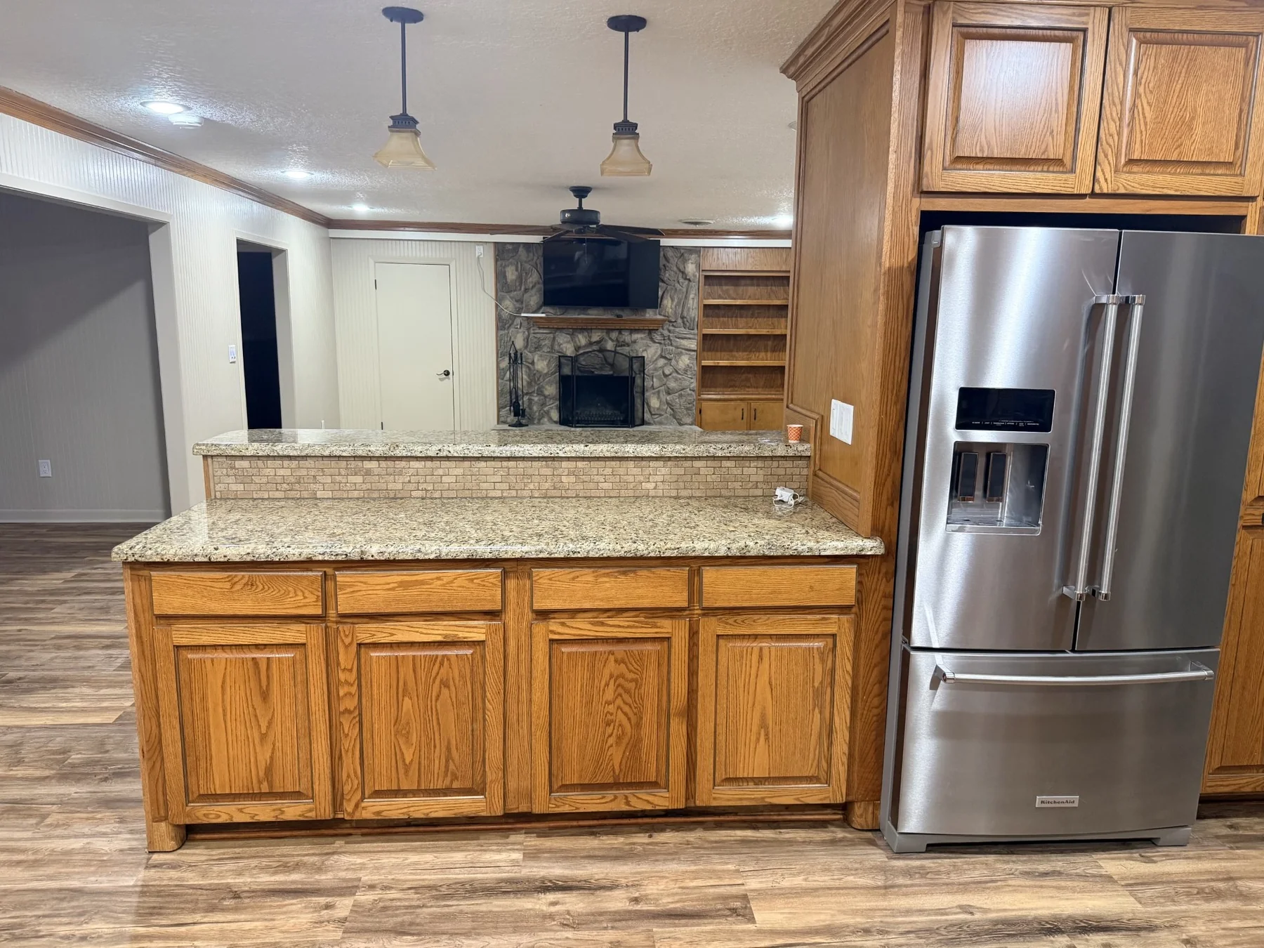 Kitchen at 2509 Hutchins