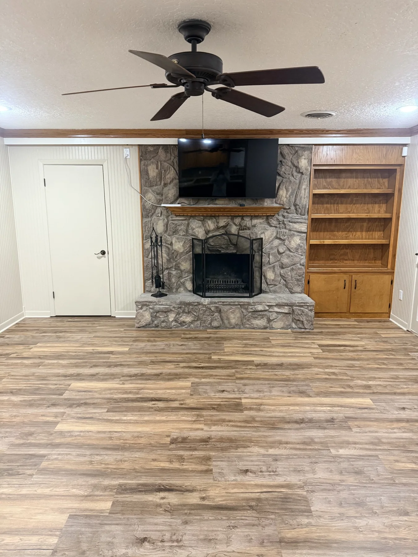 Living Room at 2509 Hutchins