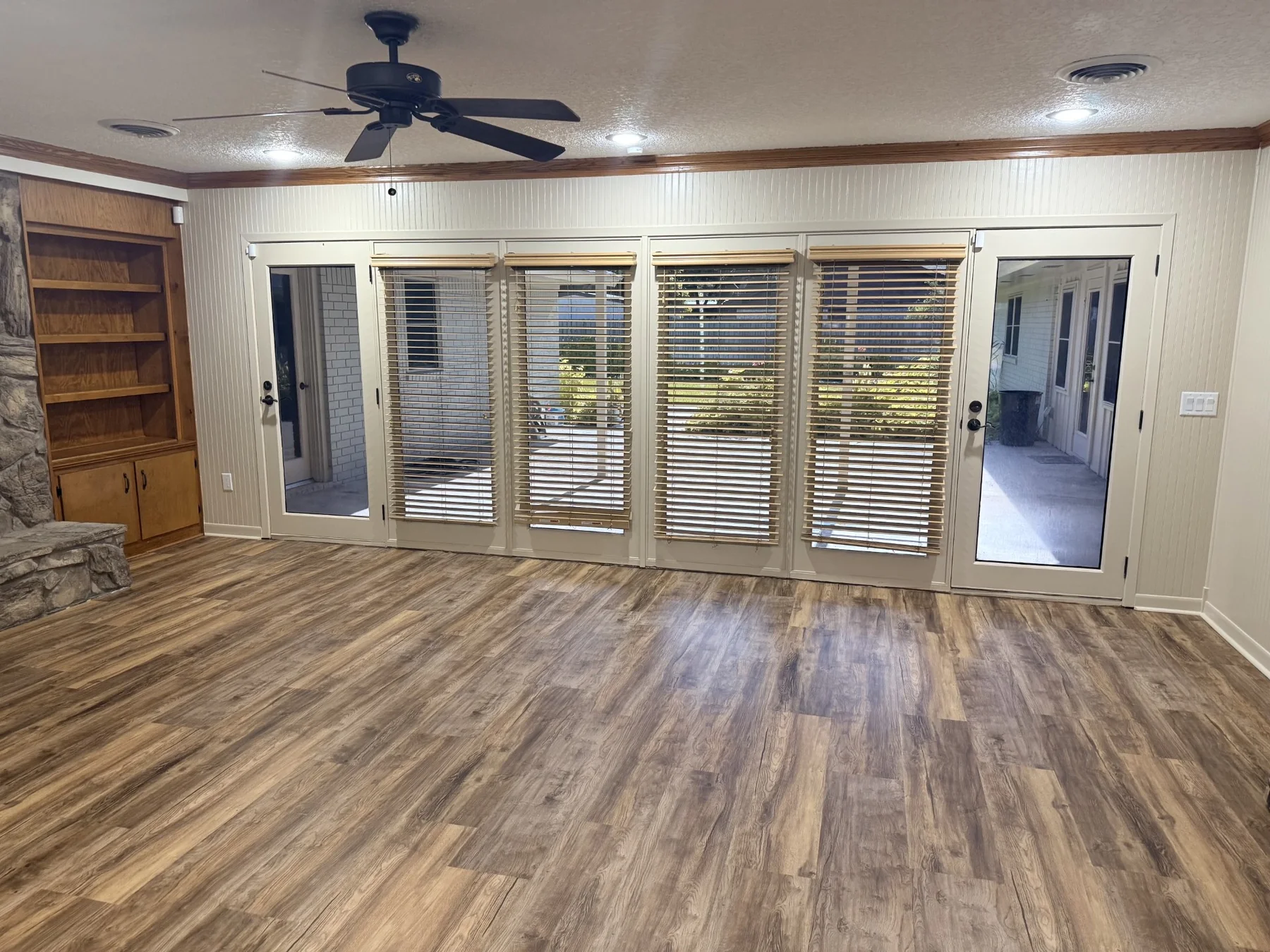 Living Room at 2509 Hutchins