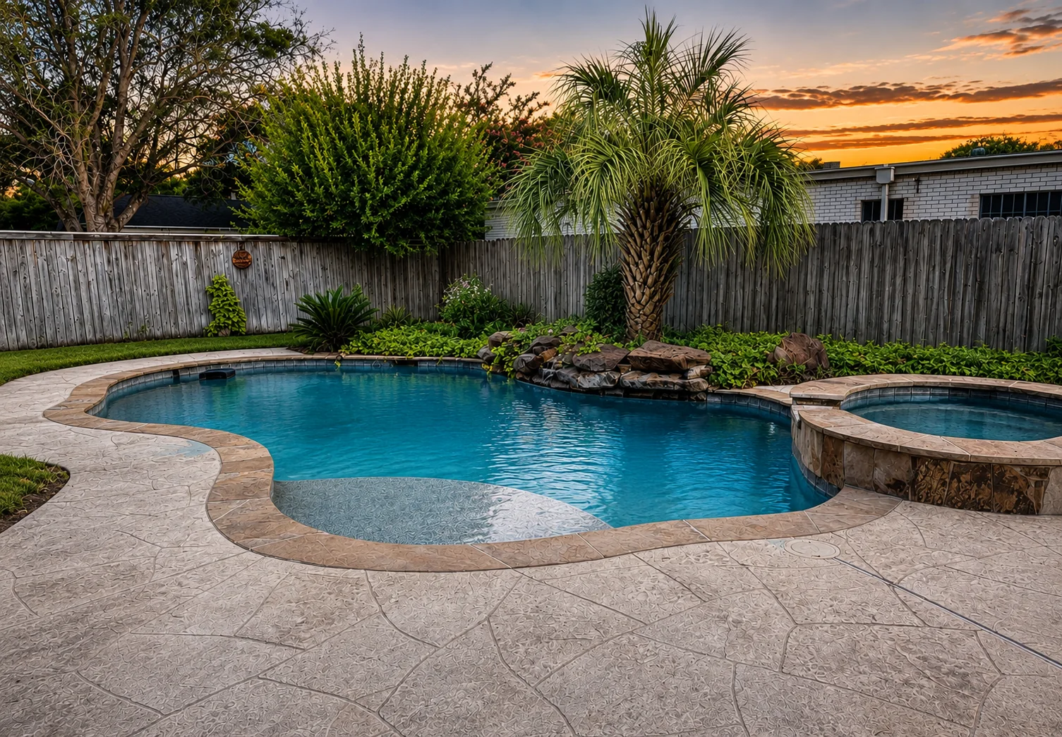 Pool at 2509 Hutchins