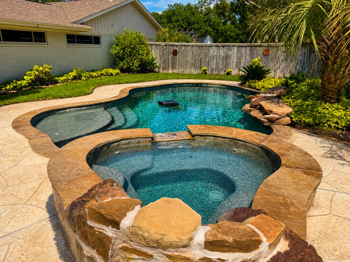 Pool at 2509 Hutchins