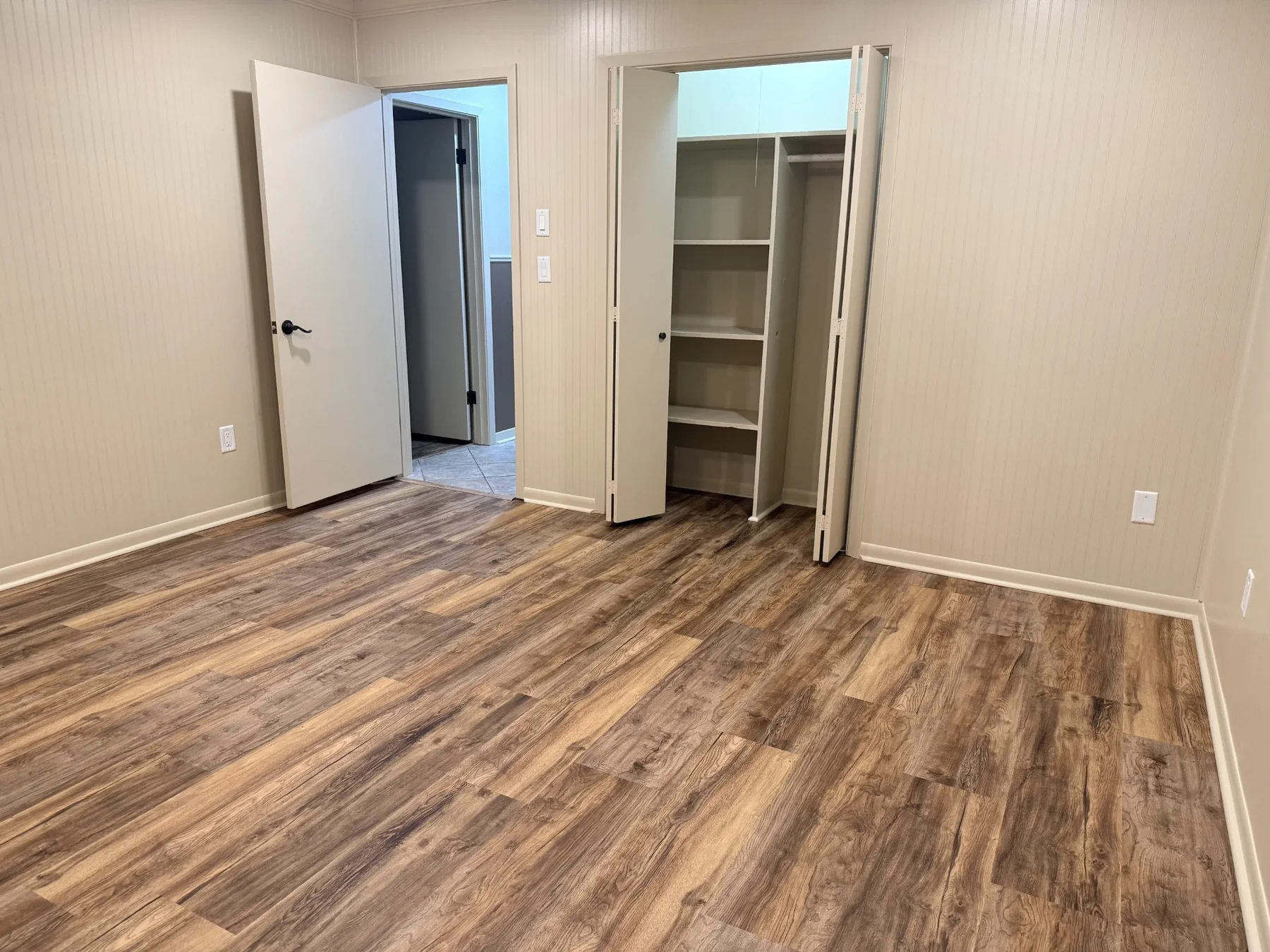 Secondary Bedroom at 2509 Hutchins